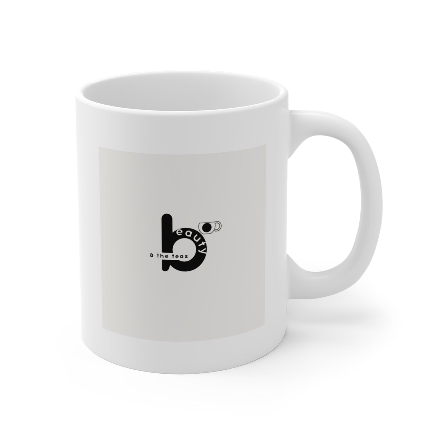 Signature Beauty and the Teas logo Mug 11oz