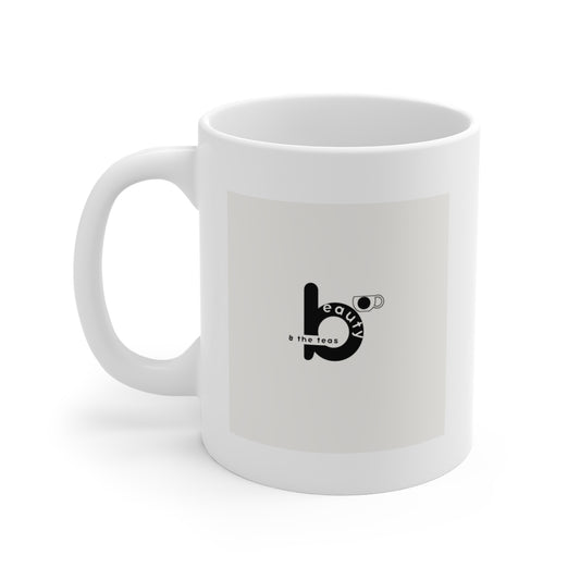 Signature Beauty and the Teas logo Mug 11oz